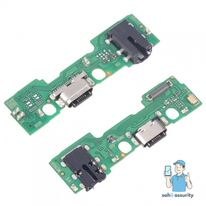 Charging Connector Flex / PCB Board for Vivo Y28s 5G